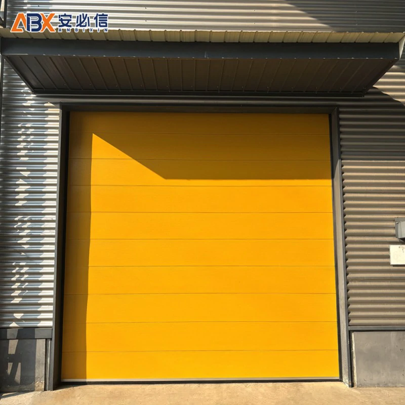 南京翻板滑升门